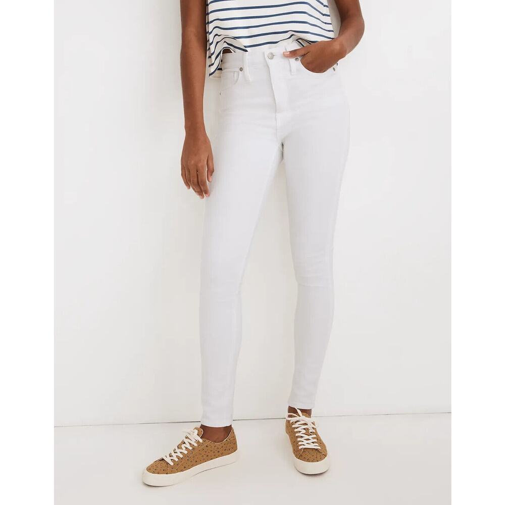 Madewell NWT Women's 10" High-Rise Skinny Jeans Size 27